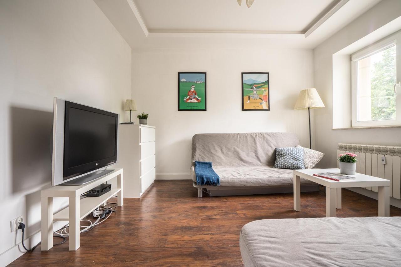 Oomph Warsaw Big Apartment With Balcony Near Old Town 外观 照片