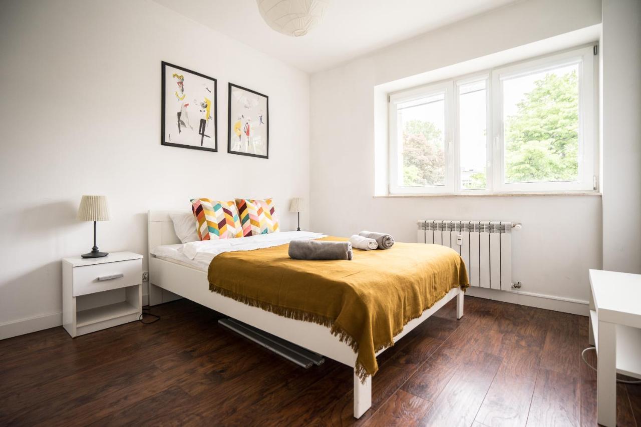 Oomph Warsaw Big Apartment With Balcony Near Old Town 外观 照片