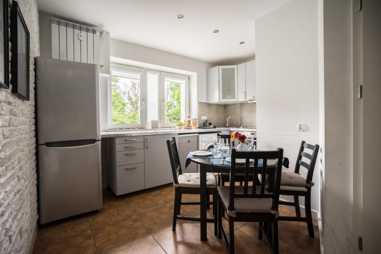 Oomph Warsaw Big Apartment With Balcony Near Old Town 外观 照片