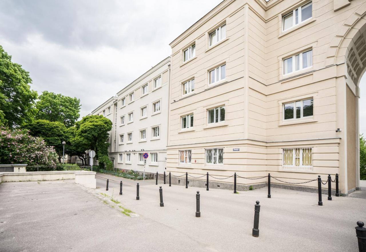 Oomph Warsaw Big Apartment With Balcony Near Old Town 外观 照片