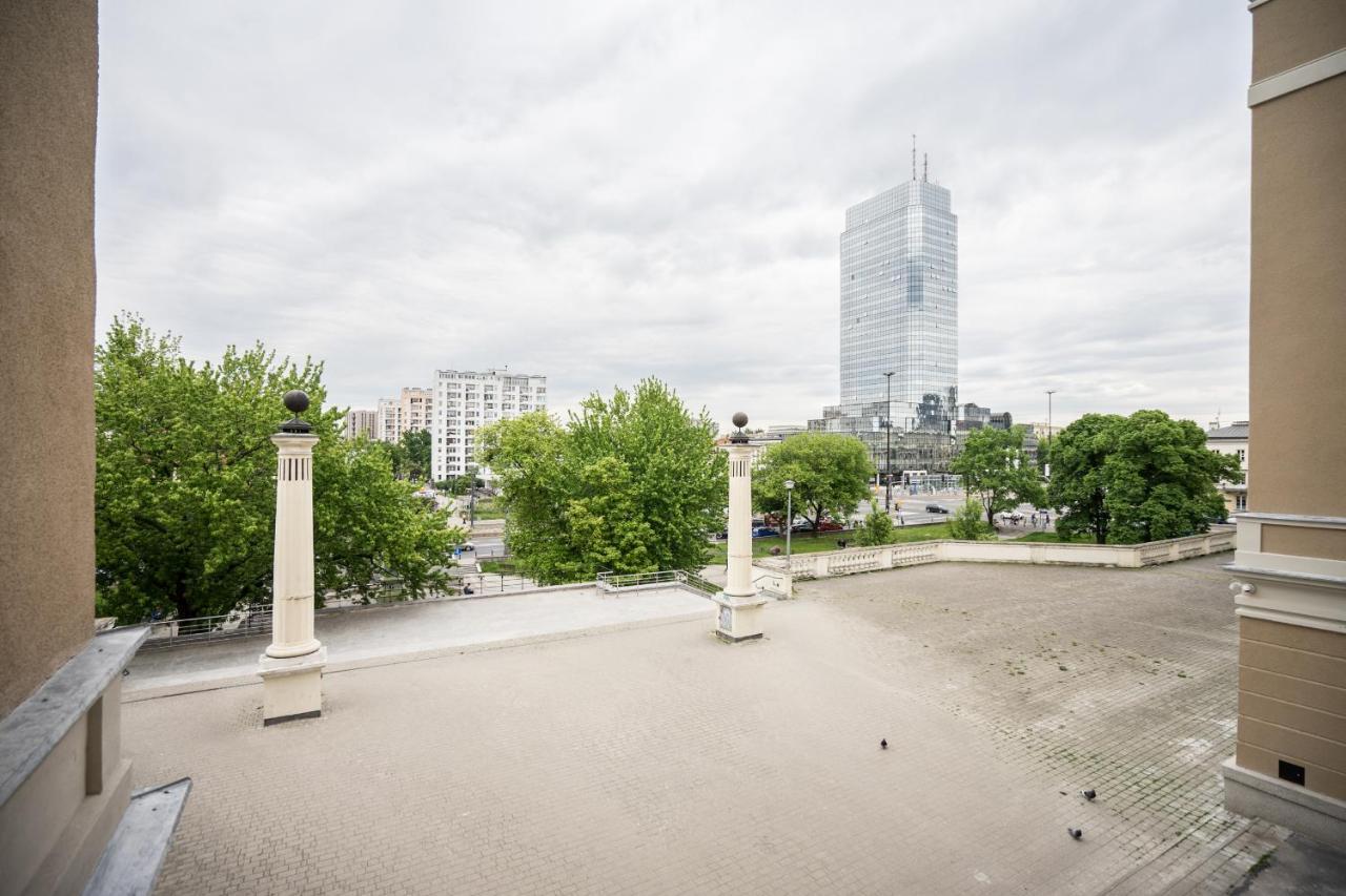 Oomph Warsaw Big Apartment With Balcony Near Old Town 外观 照片