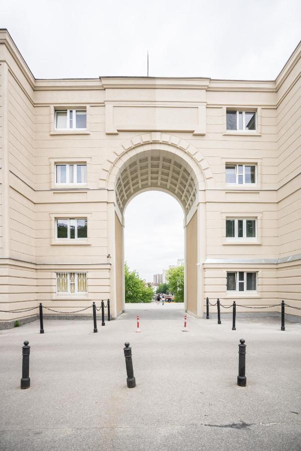 Oomph Warsaw Big Apartment With Balcony Near Old Town 外观 照片